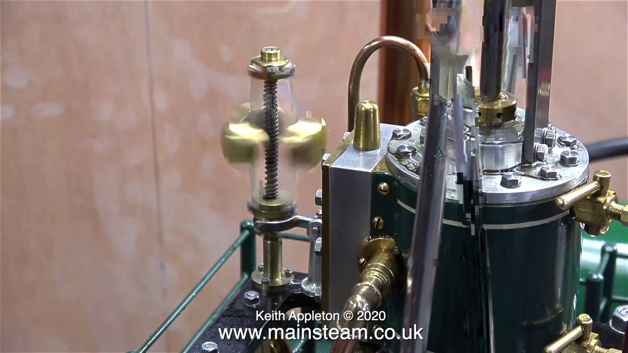 A STEAM PLANT USING A CASTLE STEAM BOILER - PART #13