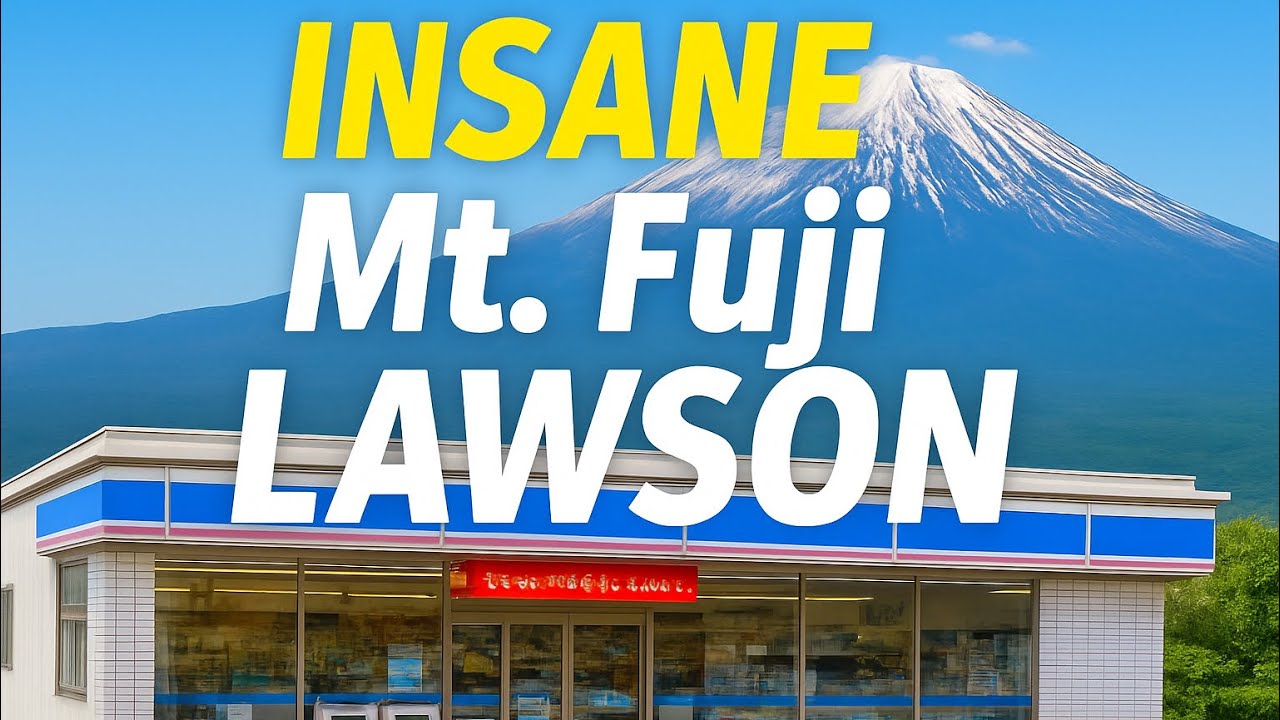 I Found the Viral LAWSON With a Mt. Fuji View… and It’s INSANE 😳🔥