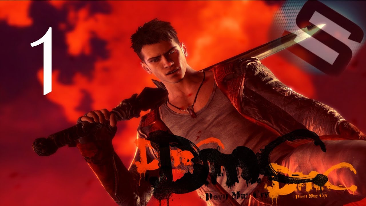 DmC: Devil May Cry | #1 | Limbo! | CZ stream z&aacute;znam |