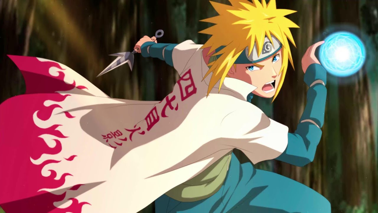 NARUTO STORM 4 (Terceiro Hokage e Minato vs Kisame e Itachi)