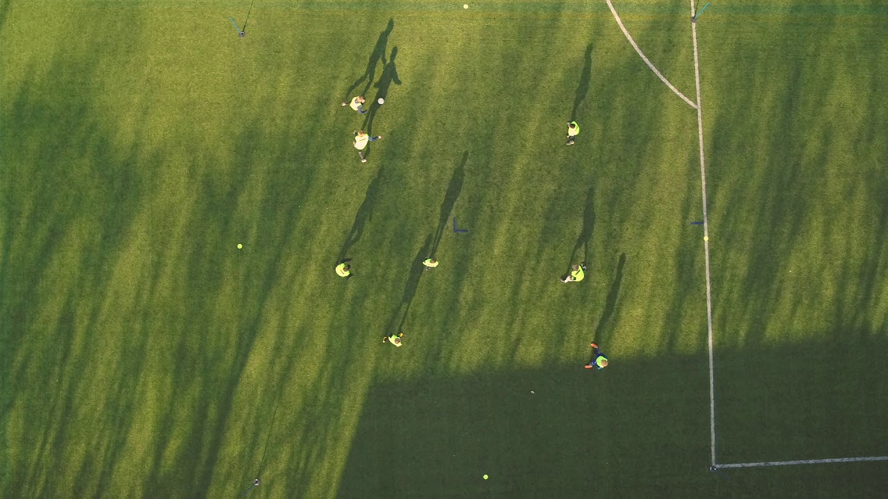 Tiki-taka: Spil den, du kan se