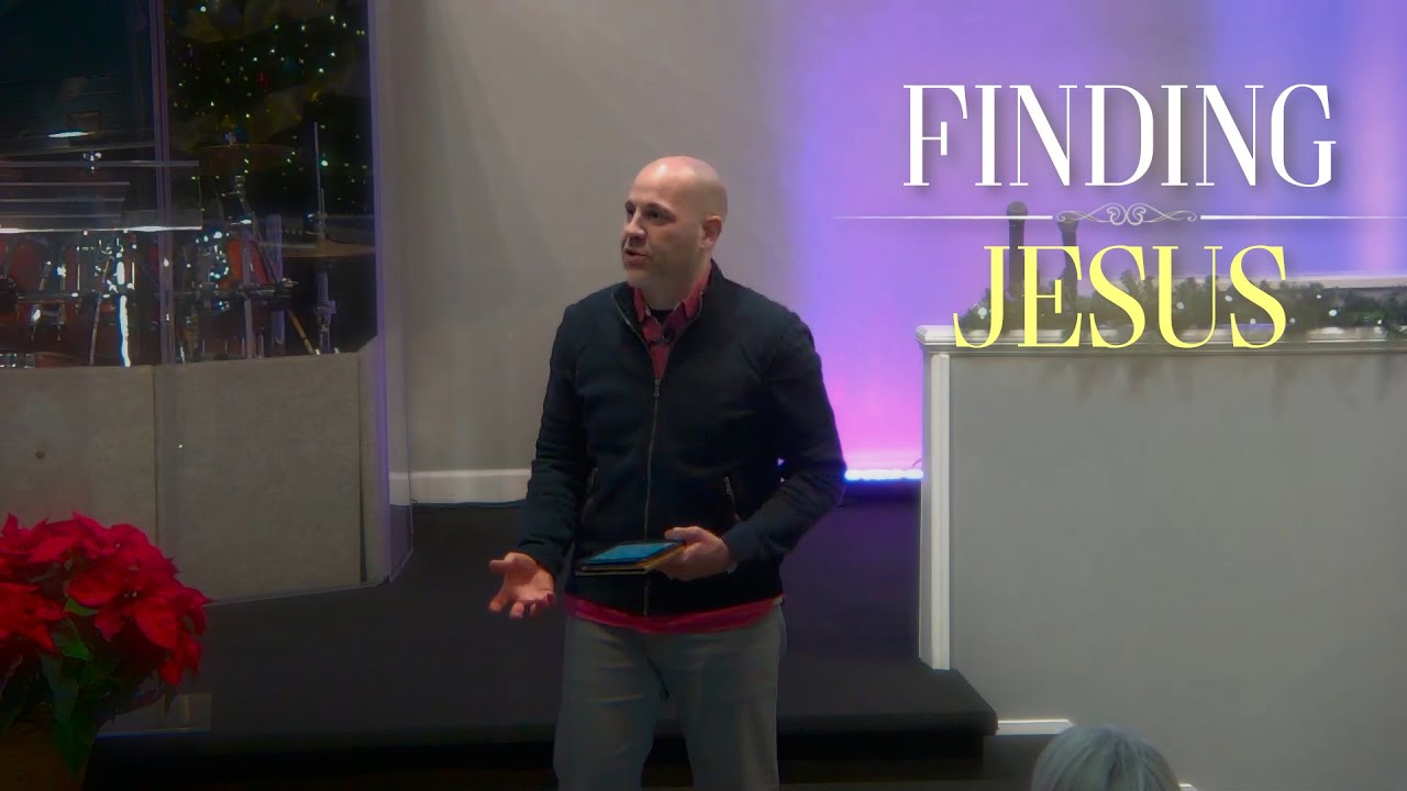 Finding Jesus, Part 1: Pastor Daron Klooster