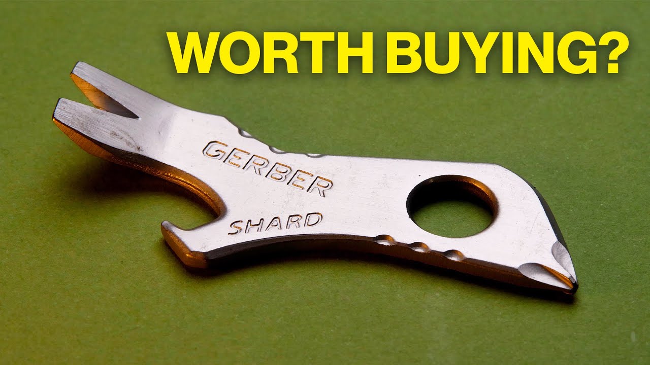 Gerber Shard | The Perfect EDC Keychain Tool?