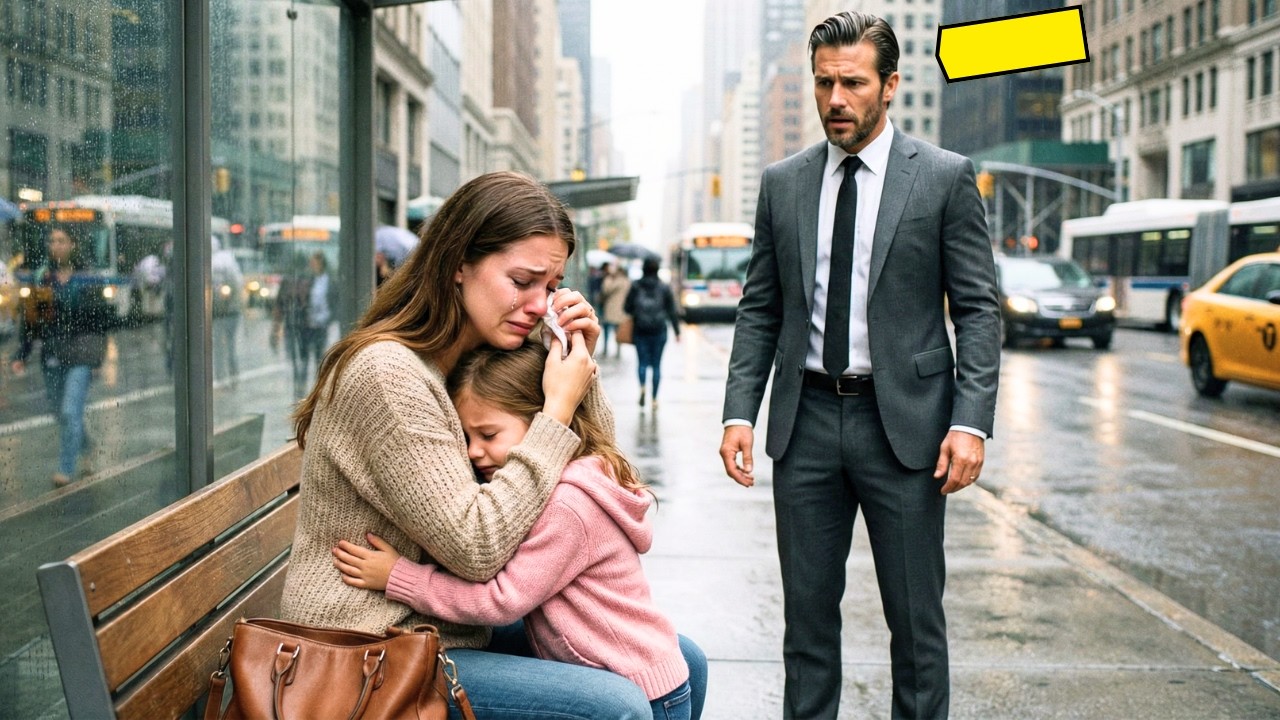 Odmítnuta v 20 rozhovorech jako samoživitelka, plakala na autobusové zastávce… Miliardář všechno vid