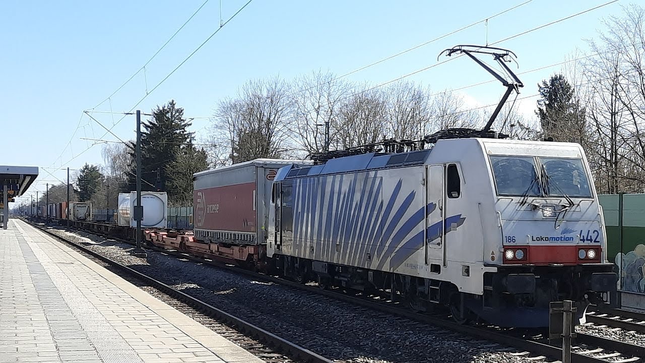 Zugverkehr in Gronsdorf: Mit Lokomotion und TXLogistik in 