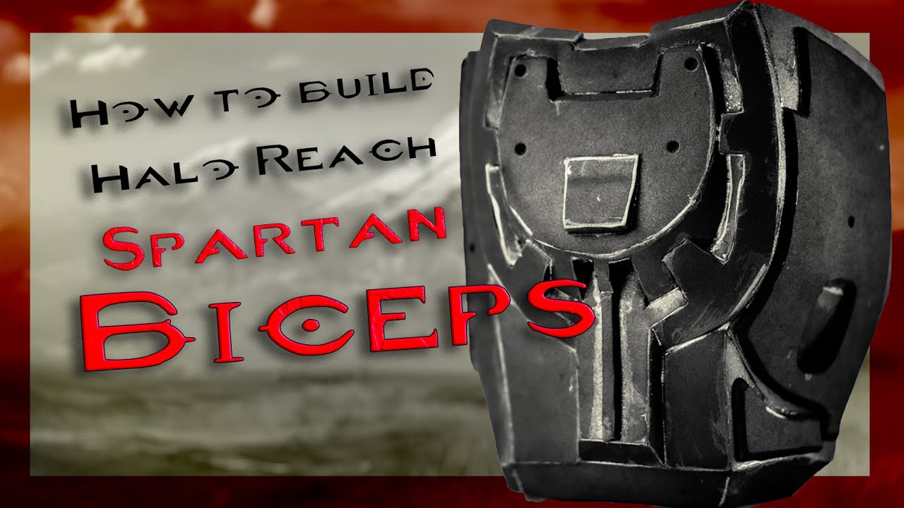 Halo Reach Cosplay Tutorial | Biceps