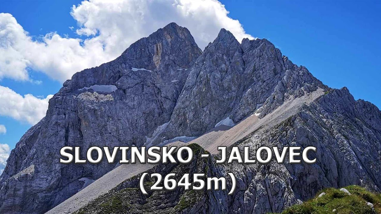 20 - Slovinsko - v&yacute;stup na Jalovec / Triglavsk&yacute; n&aacute;rodn&iacute; park (19.8.2023)