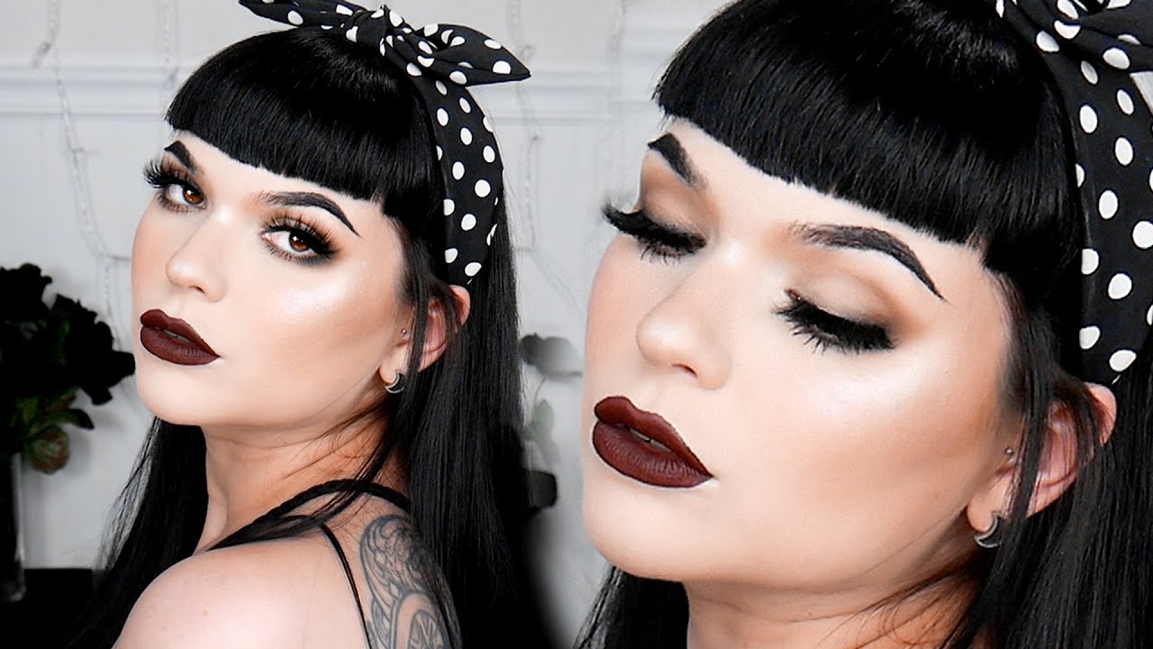 DARK PIN-UP TRANSFORMATION!!