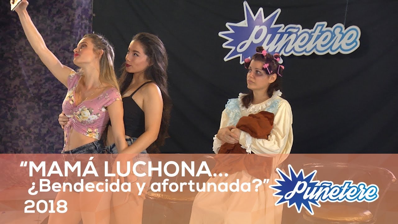 MAM&Aacute; LUCHONA... Bendecida y afortunada???