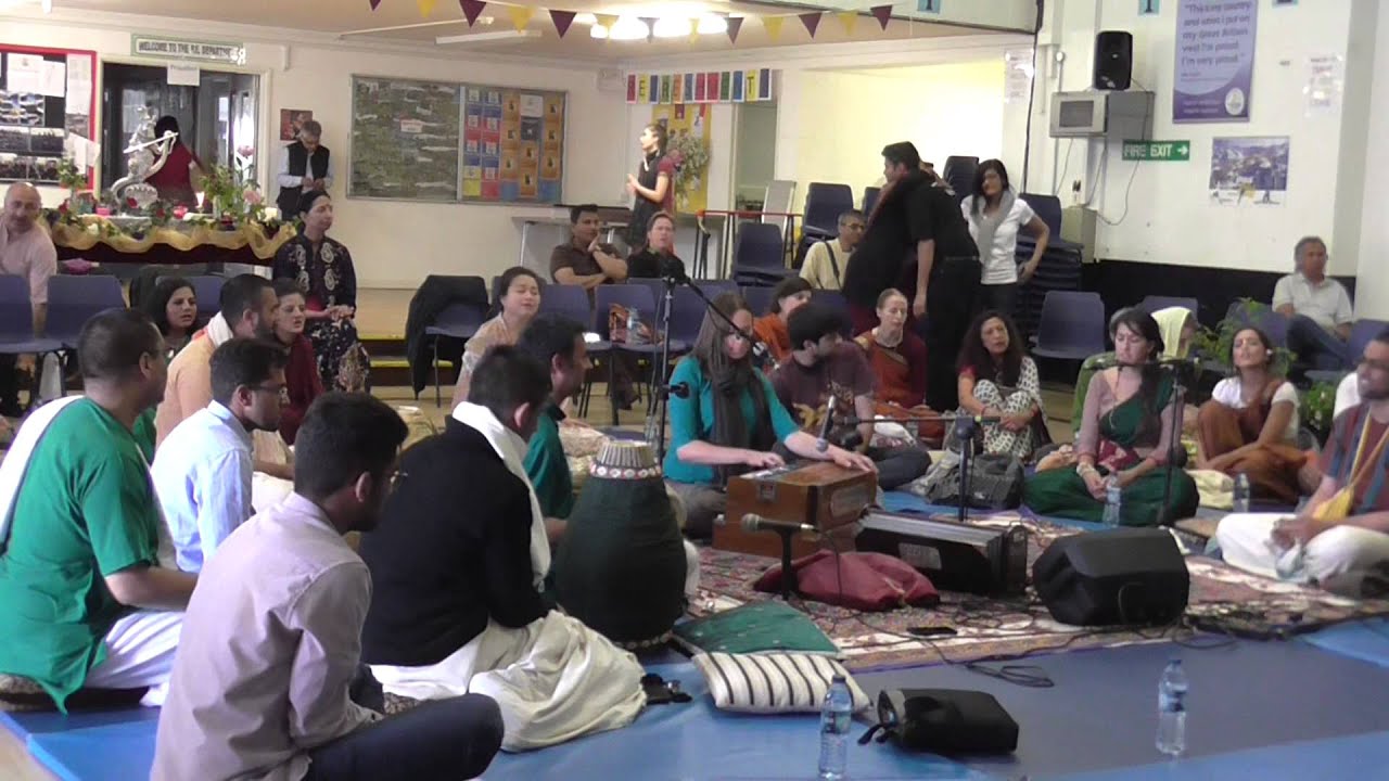 Oxford Summer Kirtan 2015 Ananda Monet
