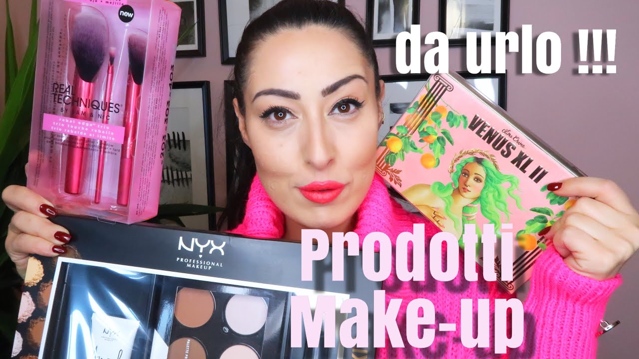 PRODOTTI MAKE-UP DA URLO 😱💄 GIFT SET &  IDEE REGALI 💝  DI NATALE dai 20&euro; 😍😍😍