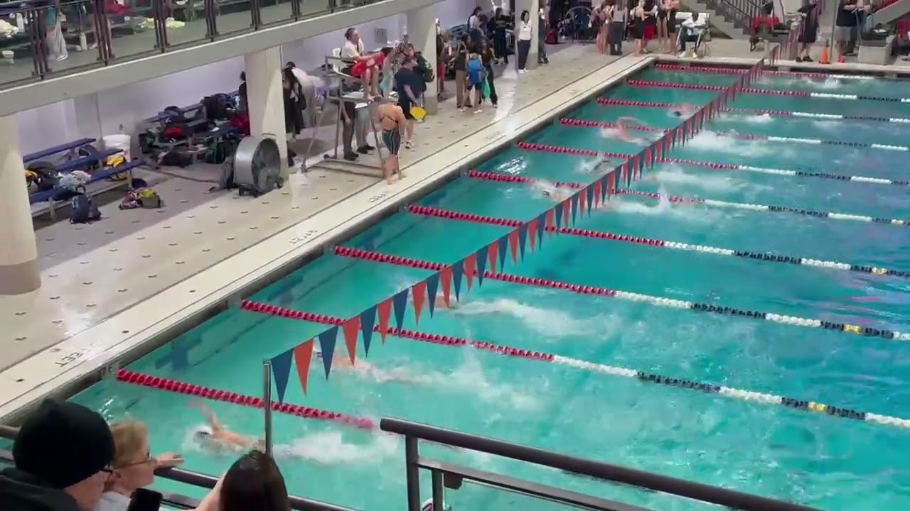 50 freestyle 28 seconds 