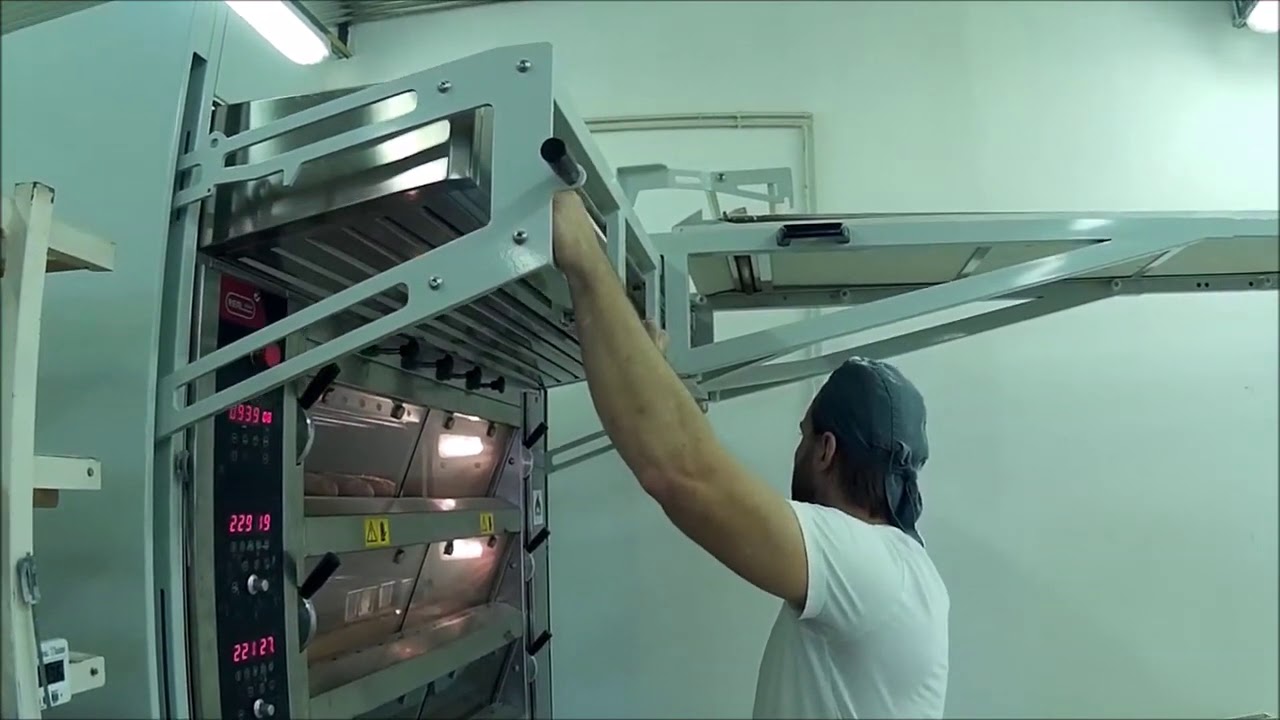 Real Forni, Elektricne Parne Pekarske peci