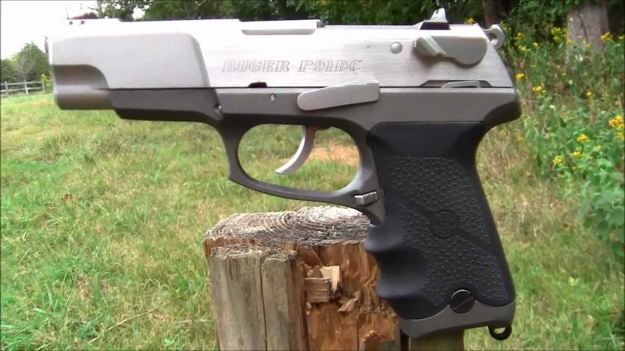 Shooting The Ruger P91DC .40cal