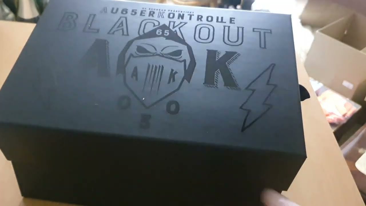 AK Ausserkontrolle - Blackout (Ltd. Fanbox) Unboxing