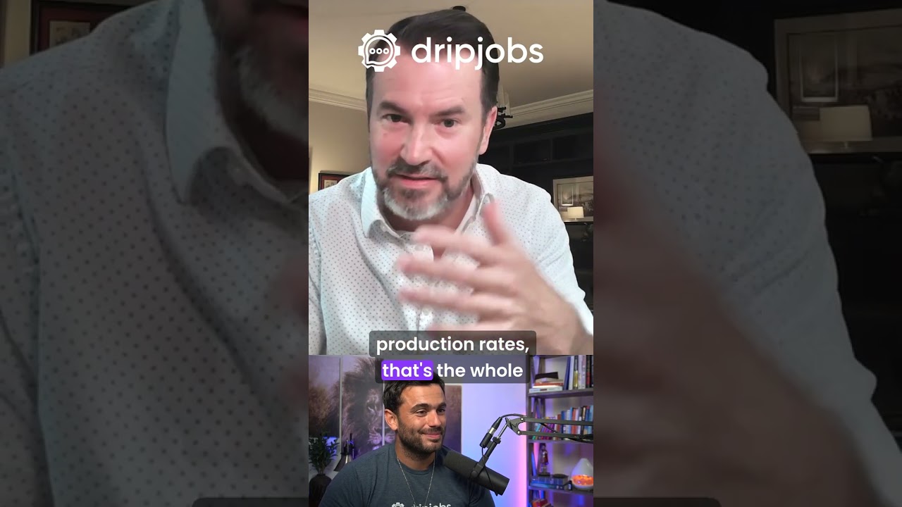 The Importance of Production Rates in DripJobs for Home Service Businesses