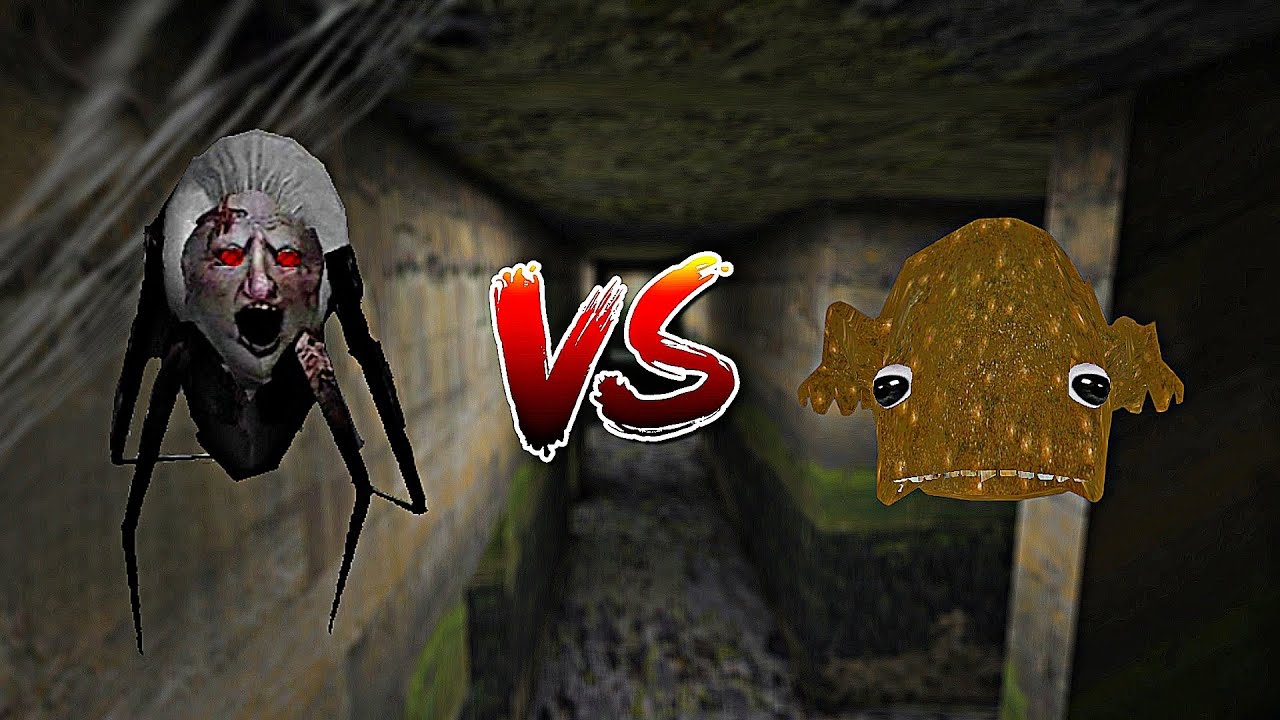 Spider Angelina VS Apple Monster (Granny Update 1.8 & Hotel insanity)