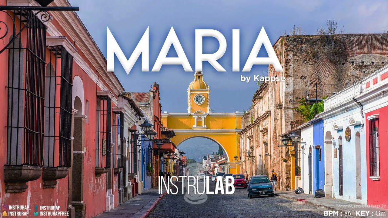 Instru Rap Latin Guitare 