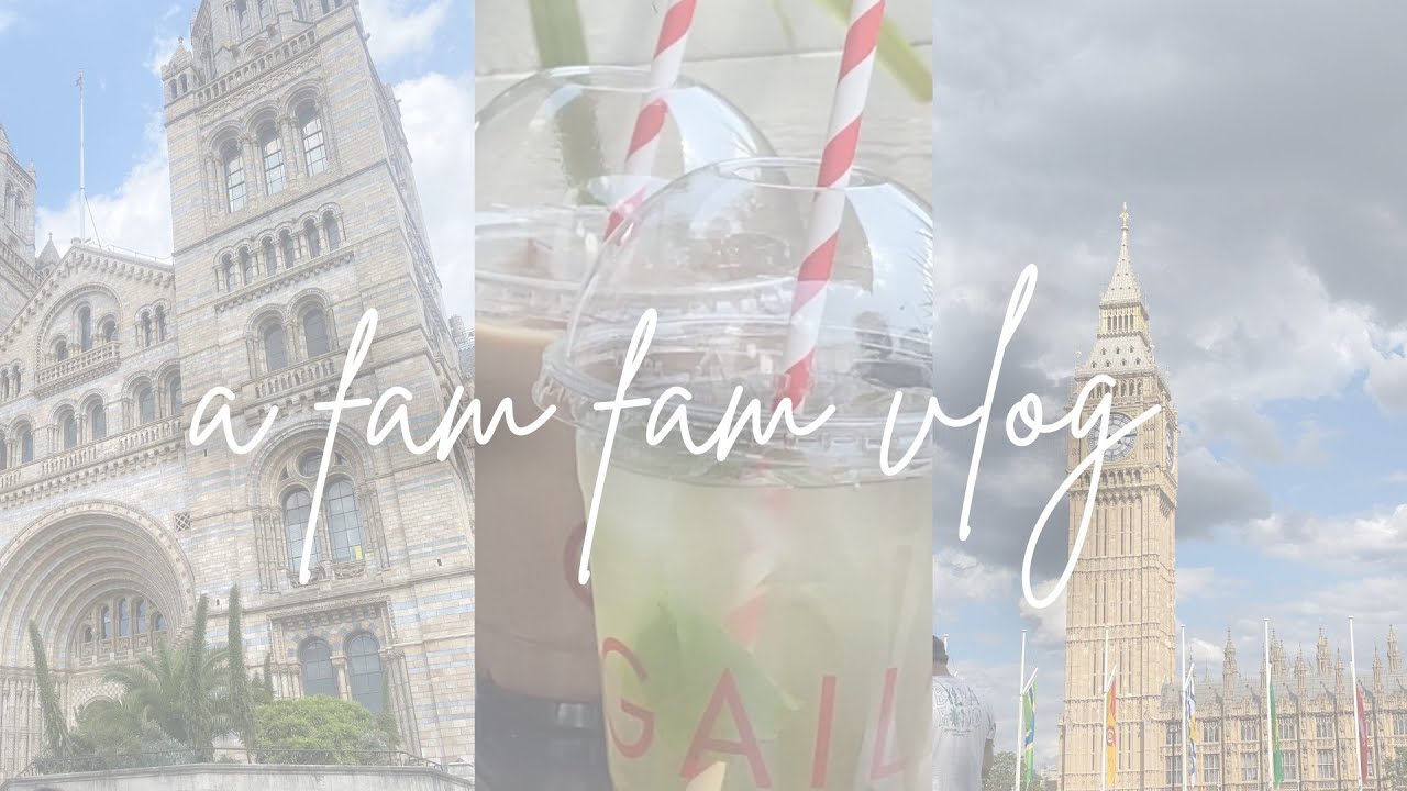 family days🍦| museums, food, london