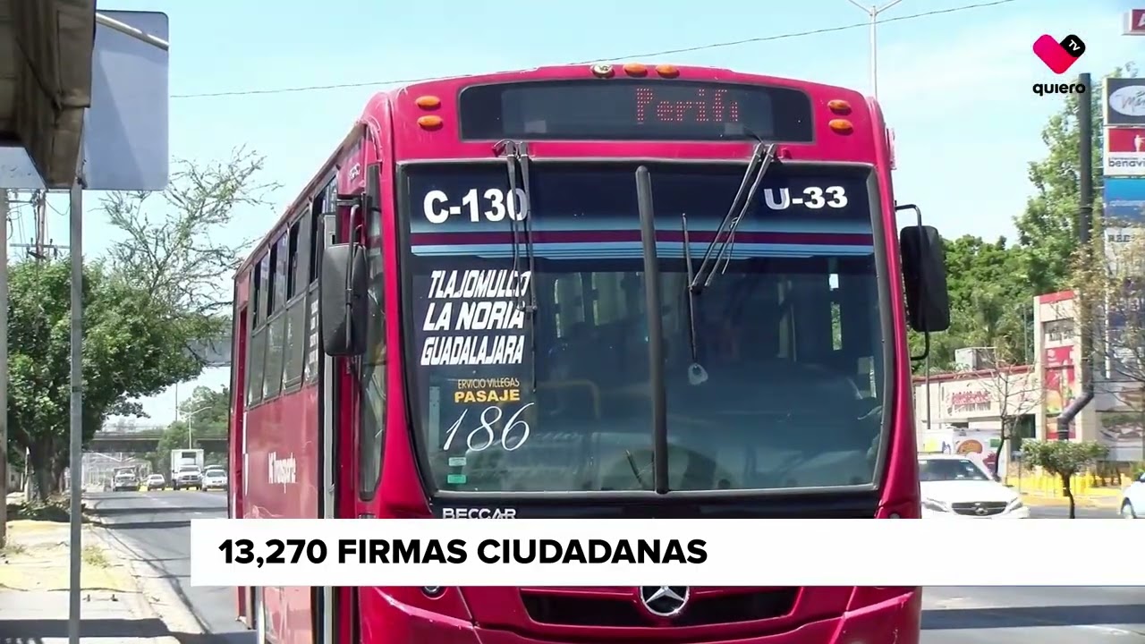 ¿Qué es el referéndum para  tarifa del transporte público?