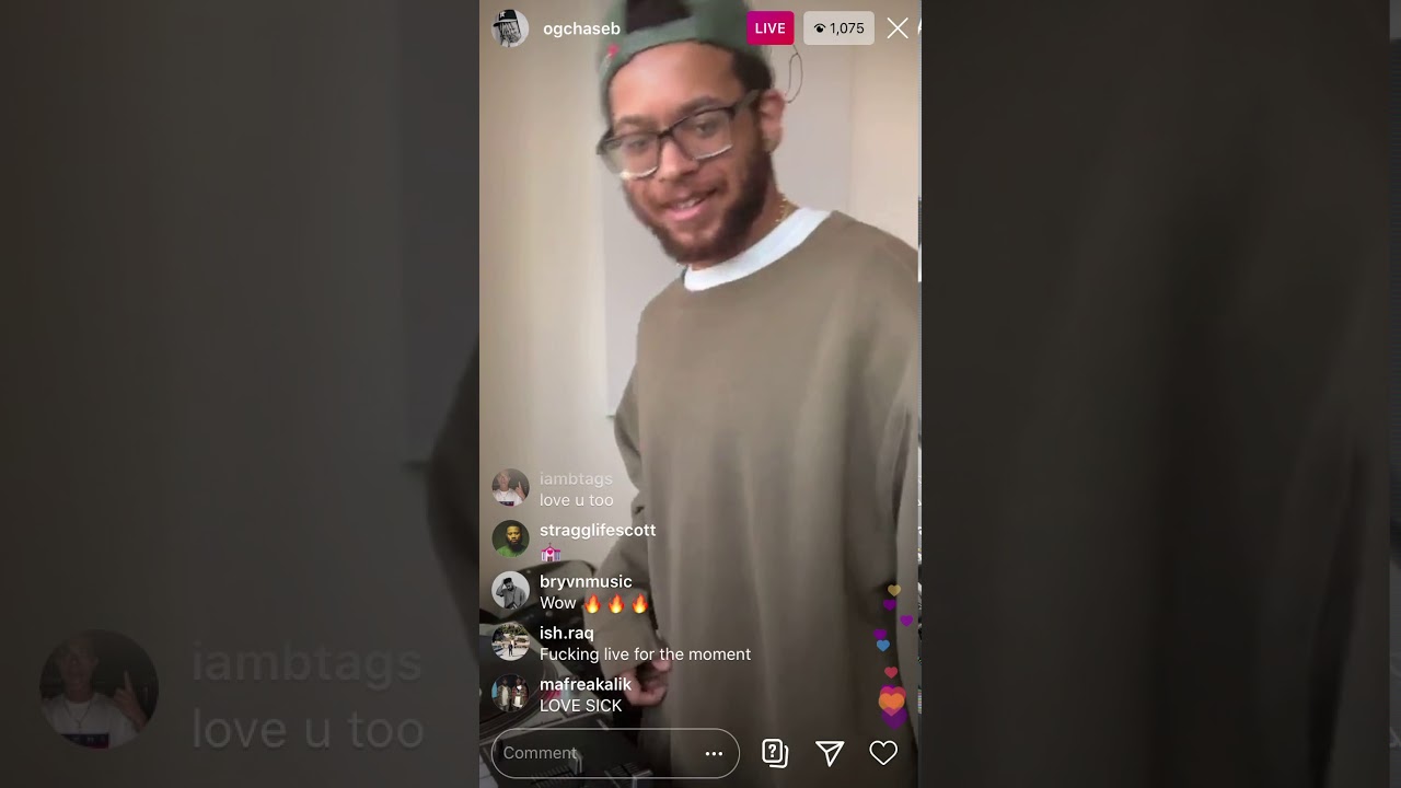 CHASEB LIVE