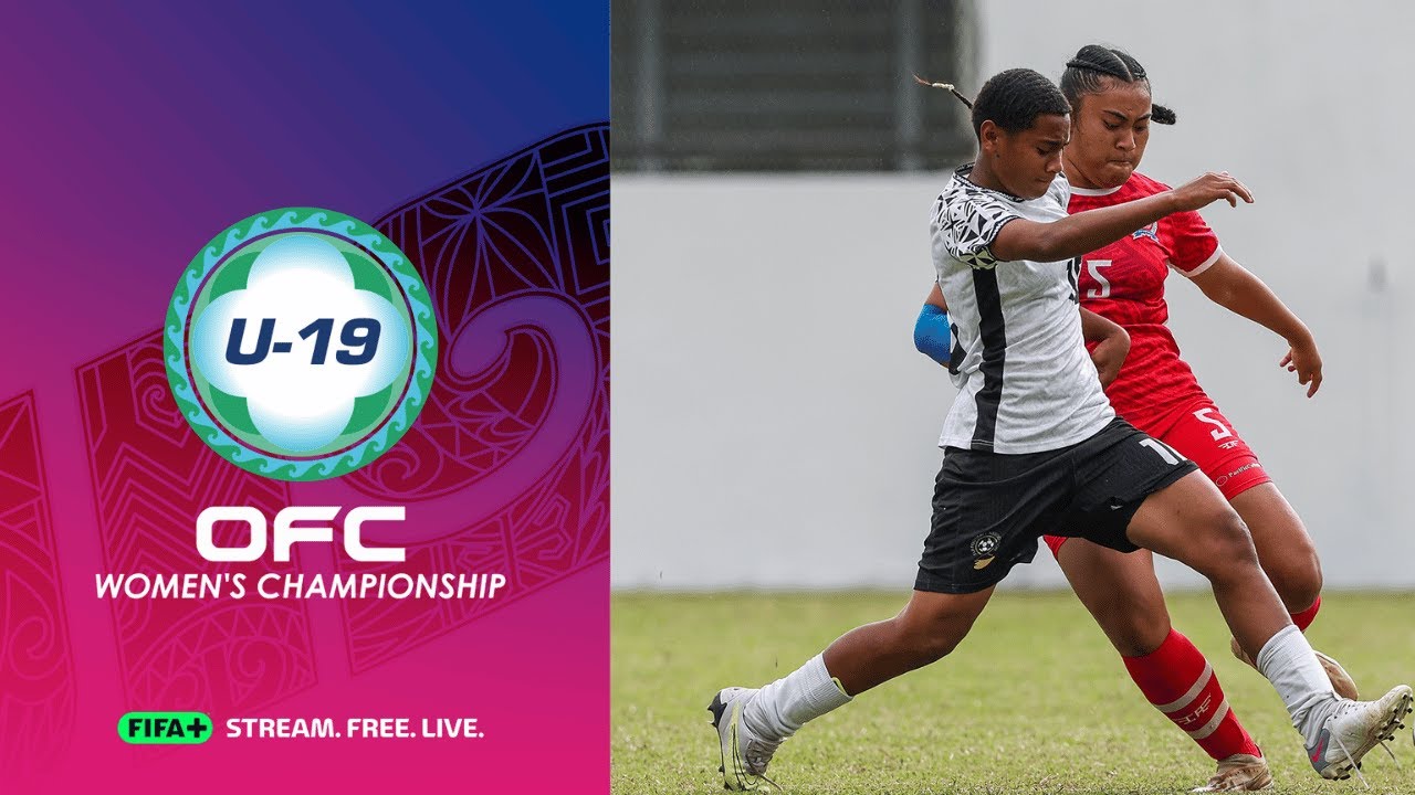 Highlights | Tonga v Fiji | OFC U-19 Women's Championship 2025