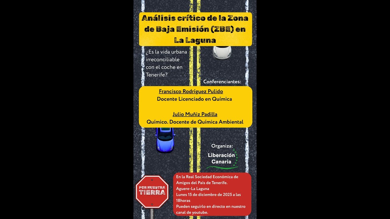 Zona de Baja Emisión en La Laguna: ¿es la vida urbana irreconciliable con el coche en Tenerife?