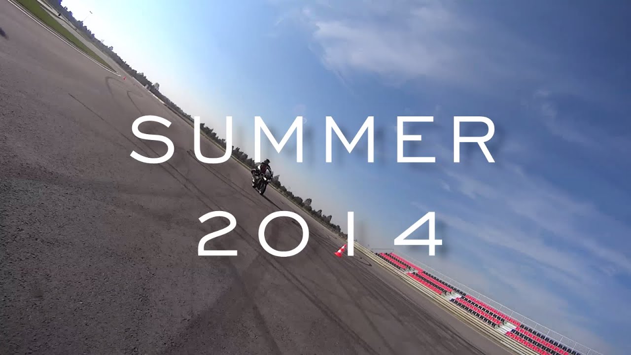 Yamaha FZ1 FZ6 R1, GSXR track day JASTRZAB summer 2014