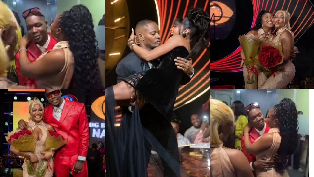 Shaun showering Wanni with kisses/Kellyrae carried his wife to the room/Handi & kassia first speech