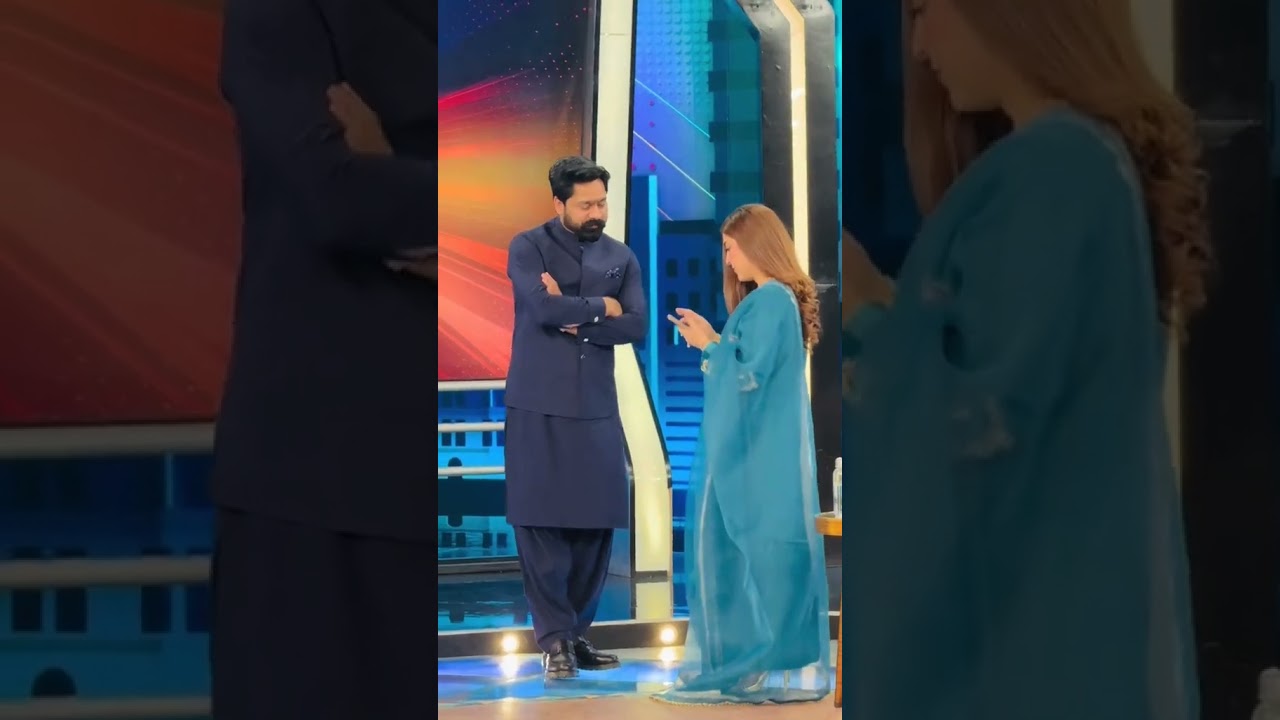 Saqib Khan Chadhar  with Hina @hinaniazi9206