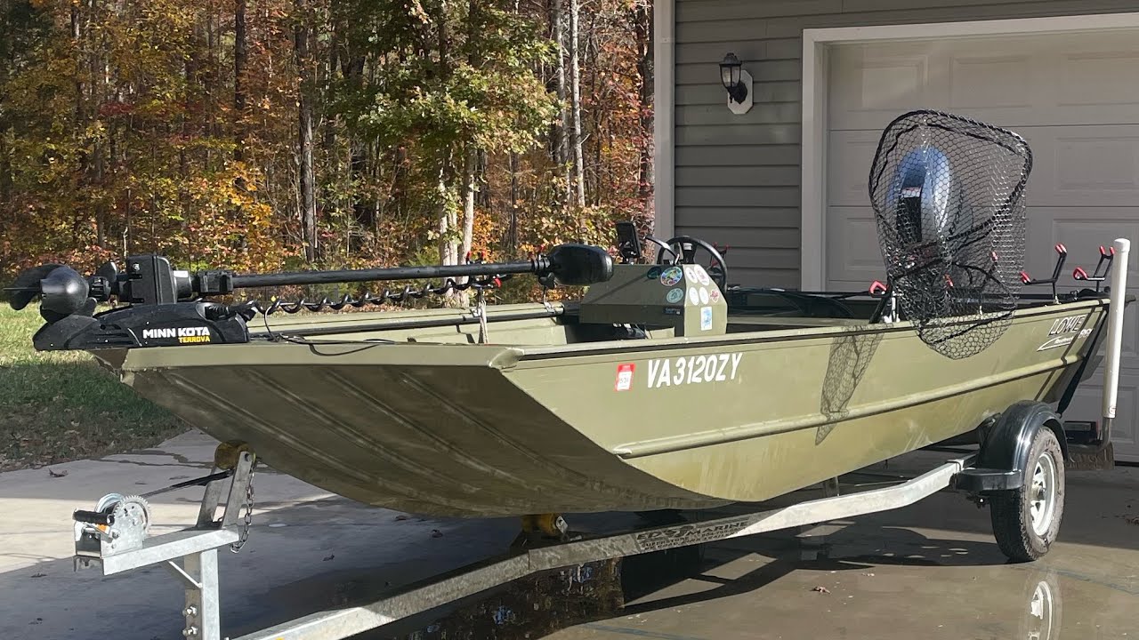 Catfish Boat Setup - Budget Friendly For Catching Monsters #foryoupage #fyp #fishing #trending