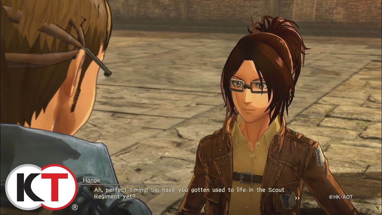 Attack on Titan 2 - Custom Character Highlight