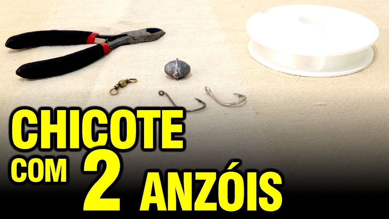 CHICOTE COM 2 ANZÓIS