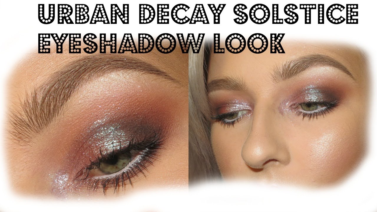 Urban Decay Solstice Eye shadow Look