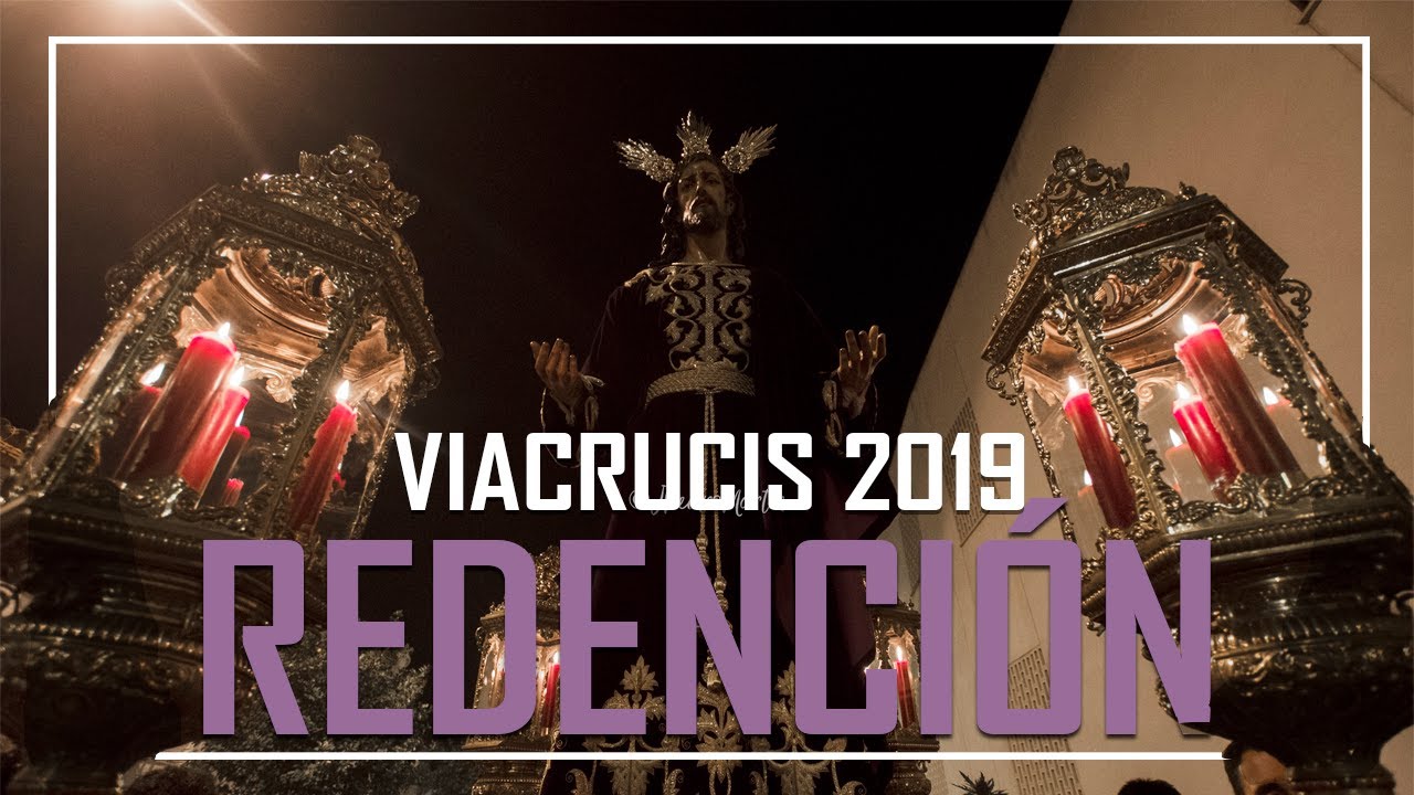 VIACRUCIS GENERAL DE HERMANDADES | Cristo de la Redención | El Viso del Alcor [4K]