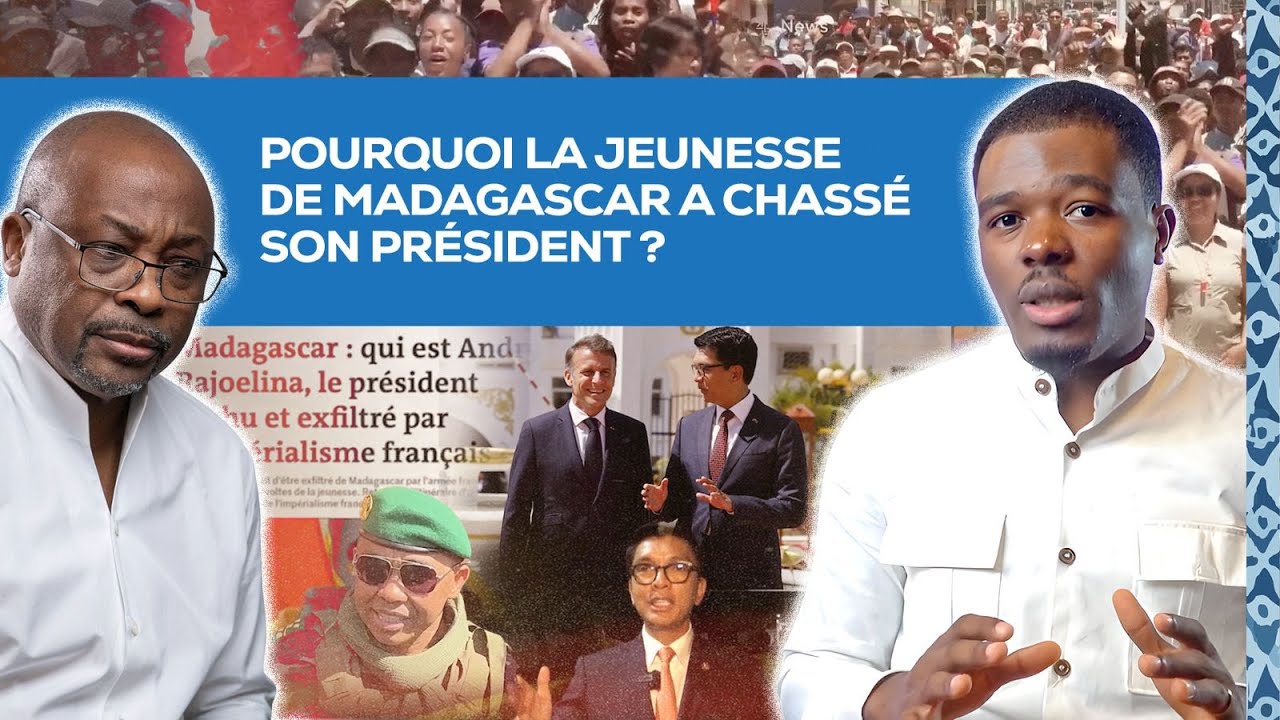 Pourquoi la jeunesse de Madagascar a chassé son président ?