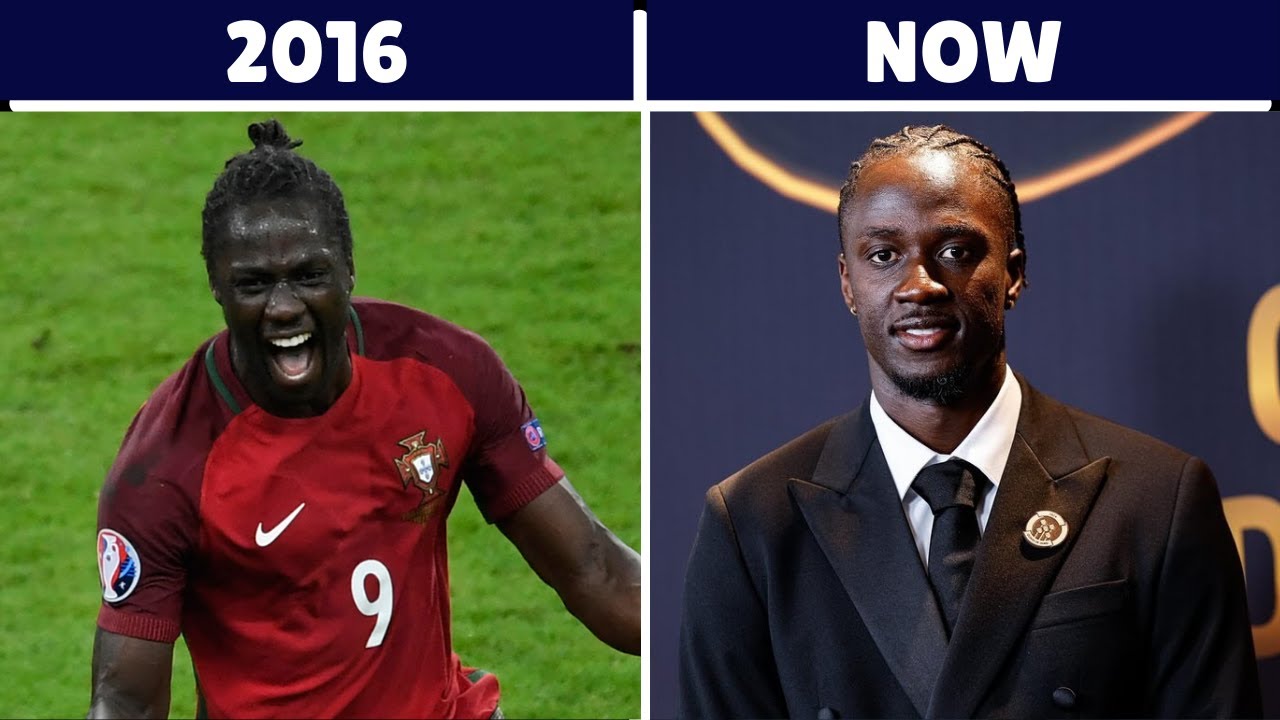 Portugal’s EURO 2016 Winning Squad | Then & Now