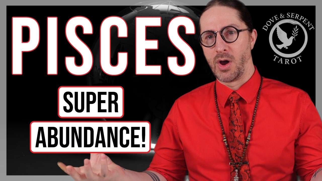 PISCES - UNBELIEVABLE! LIFE WILL NEVER LOOK THE SAME!