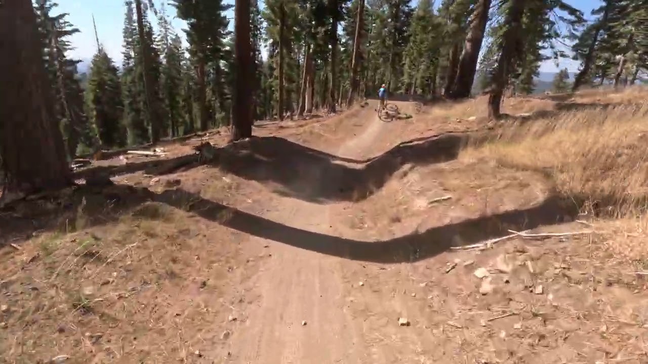 Riding at our local bike park! #mtb #mtb4life #mountainbike 