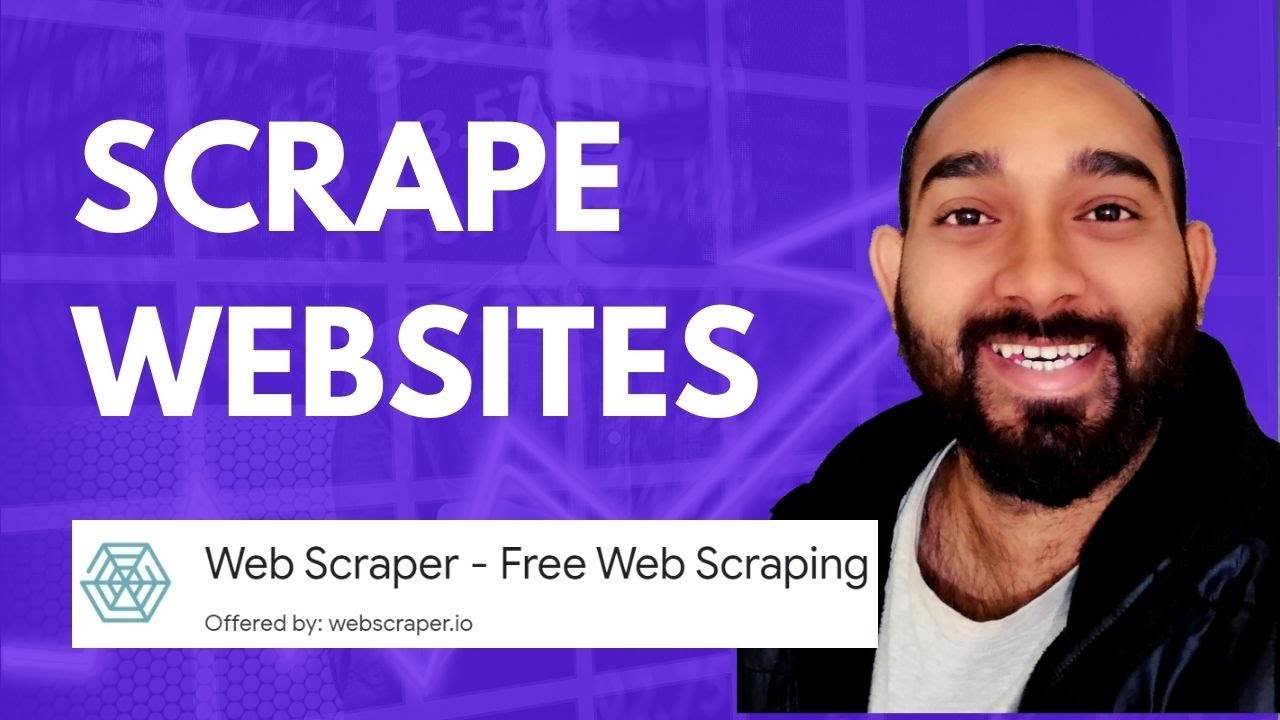 Как извлечь несколько веб-страниц с помощью расширения Google Chorme Web Scraper