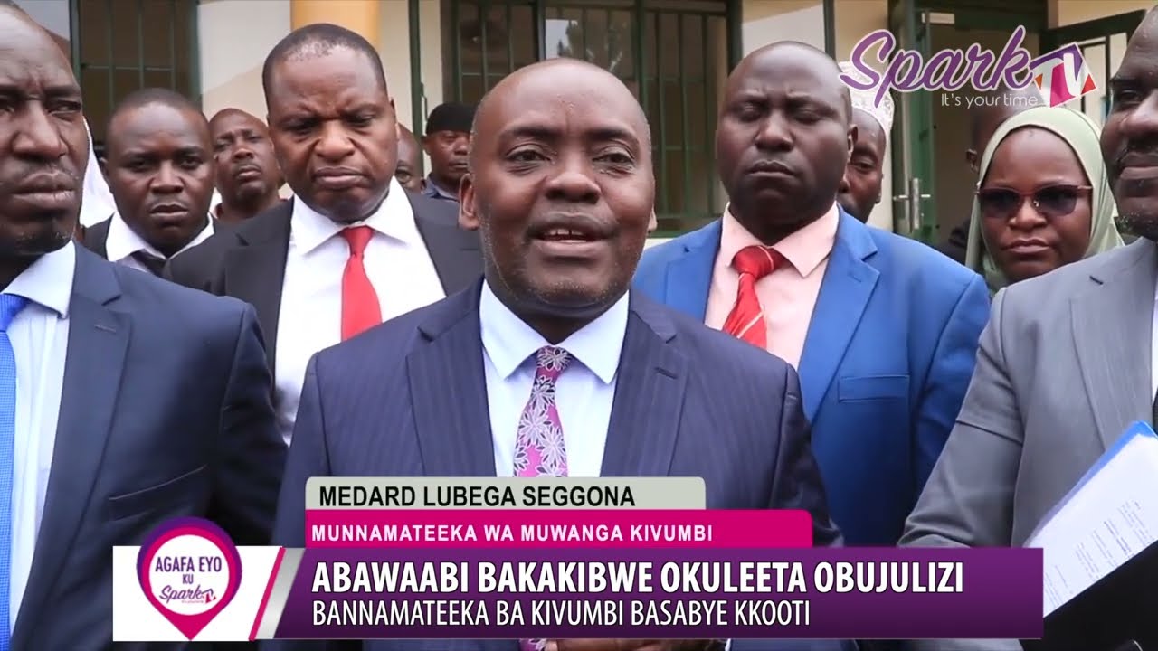 Bannamateeka ba Muwanga Kivumbi basabye omuwaabi wa ga'vt okwanguya okunoonyereza ku bimuvunaanibwa