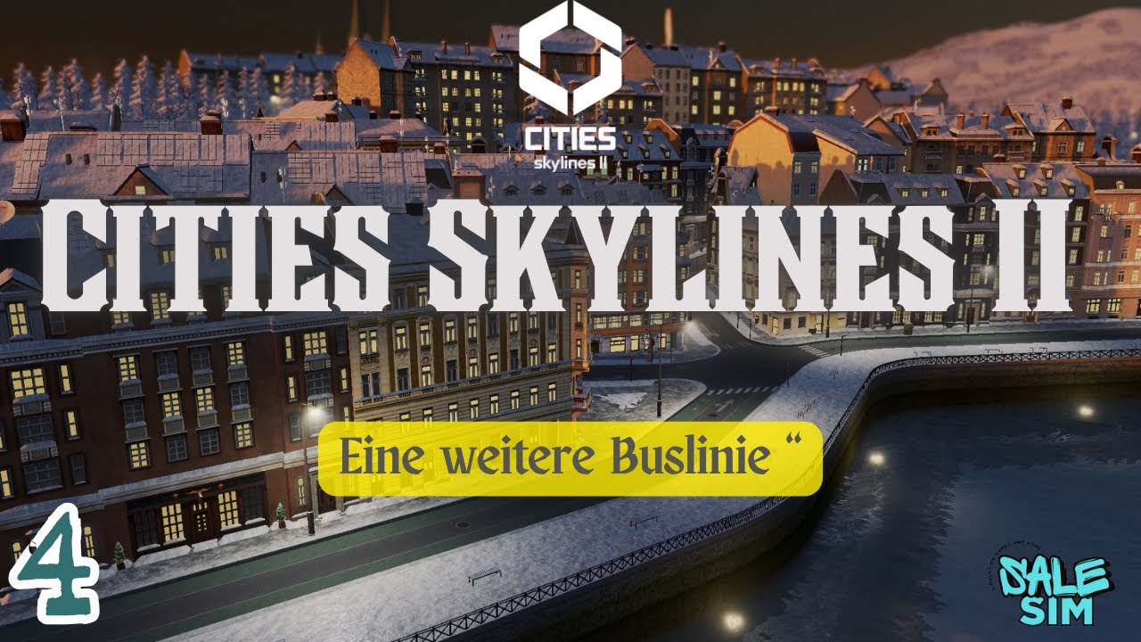 Ich versuche, die perfekte Stadt zu bauen… (Spoiler: Es klappt NICHT 😅) | Cities Skylines 2“