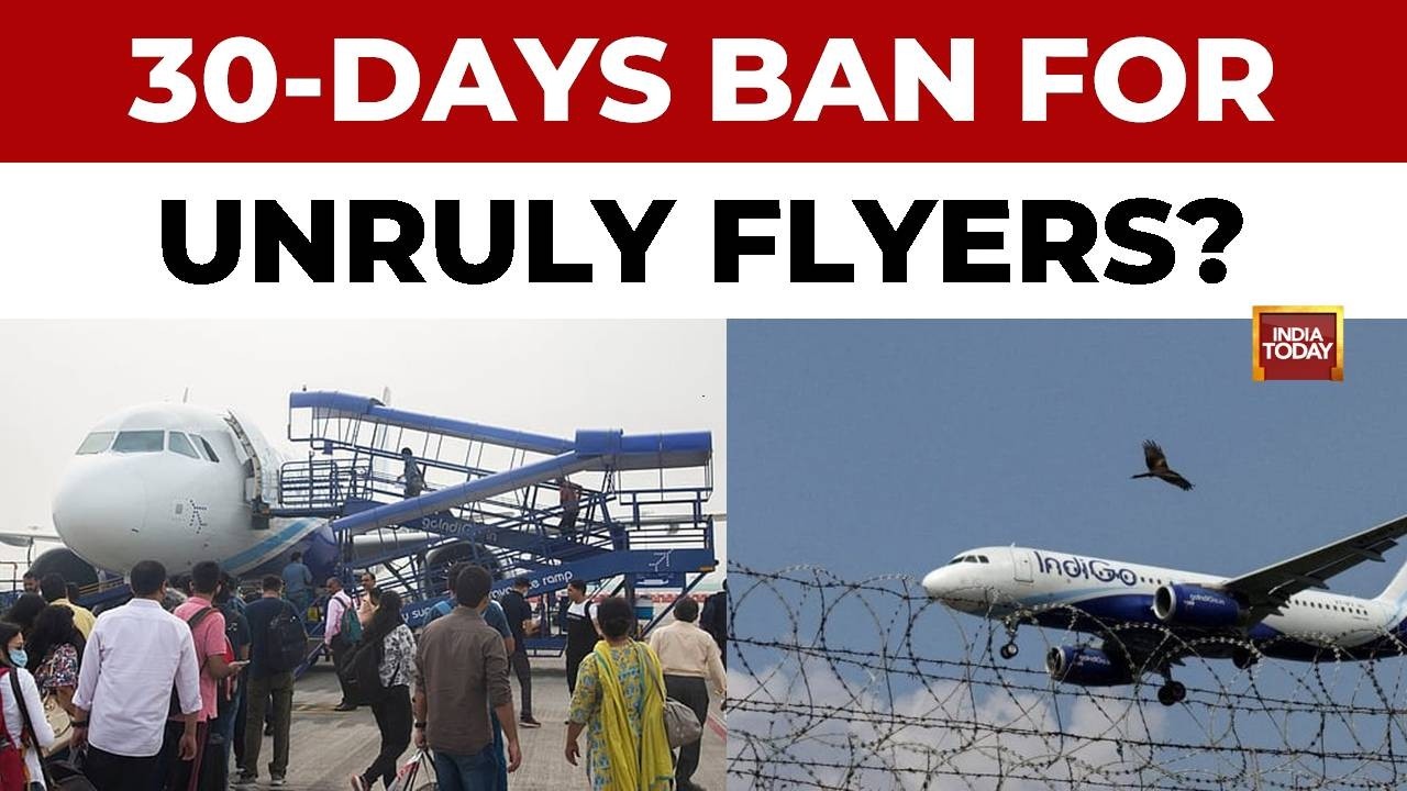 DGCA Proposes Stricter Rules for Unruly Flyers and 30-Day Flight Ban for In-Flight Ruckus