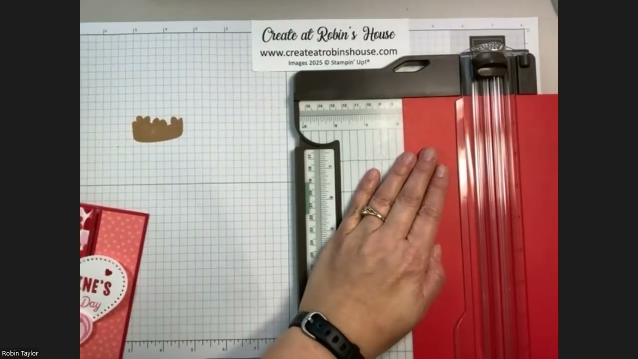 Making a Gate Fun Fold Card
