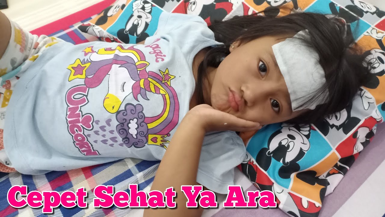 Ara Sakit 🤢 Doa'in Cepet Sehat Lagi Ya