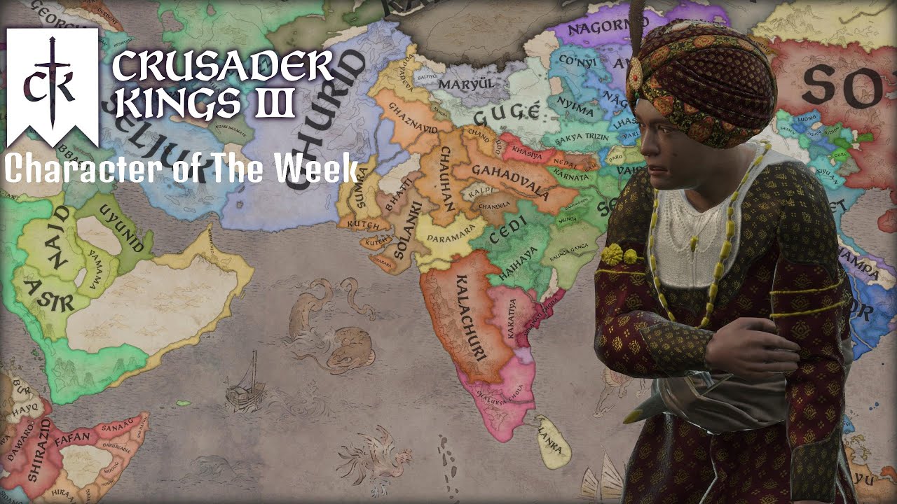 I hate playing in India so much... | CK3: Character of The Week #13