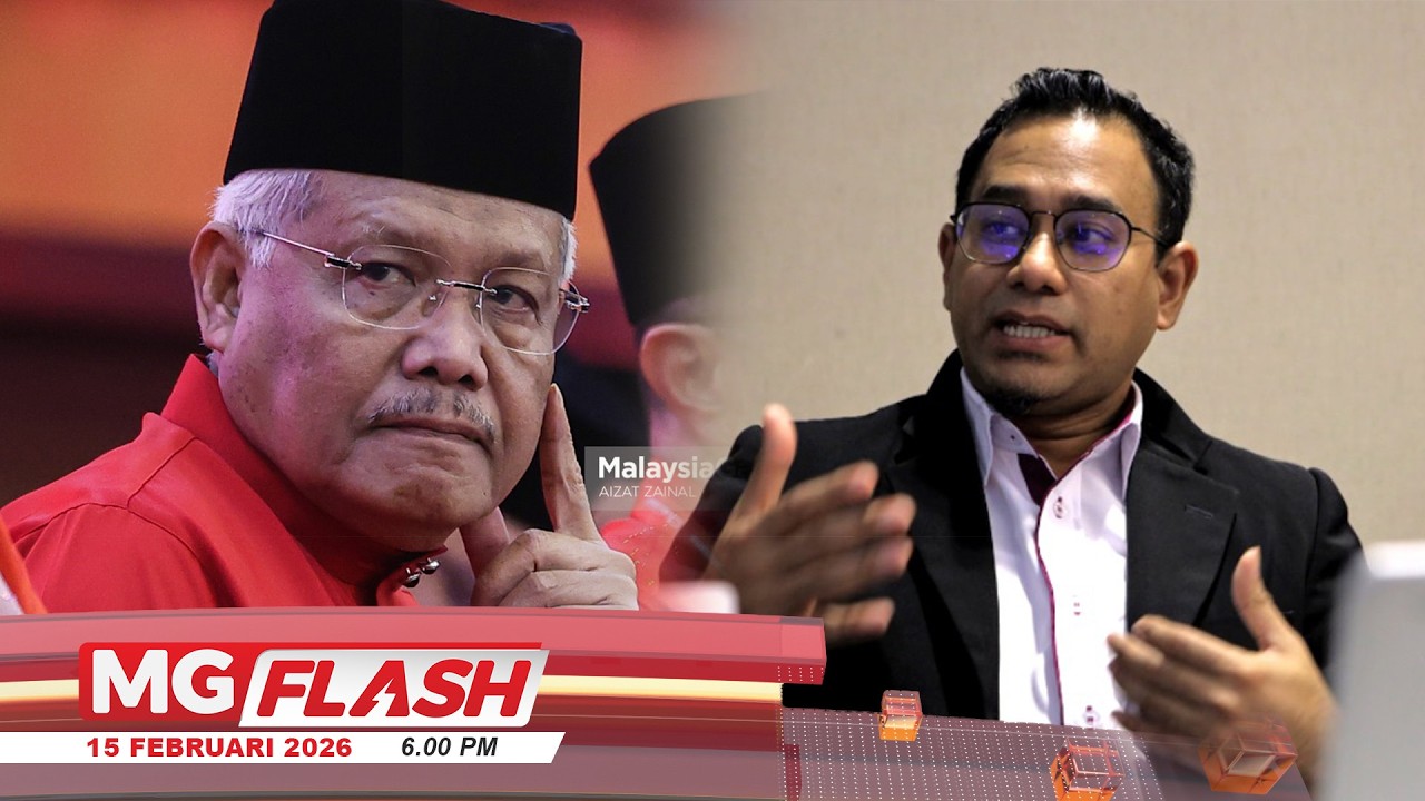Berjasa Nafi Hamzah Zainudin Ambil Alih Parti #MGFlash