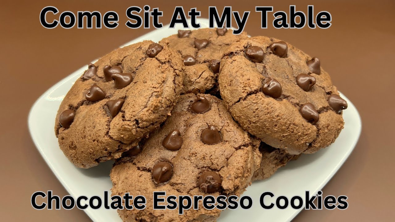 Chocolate Espresso Cookies