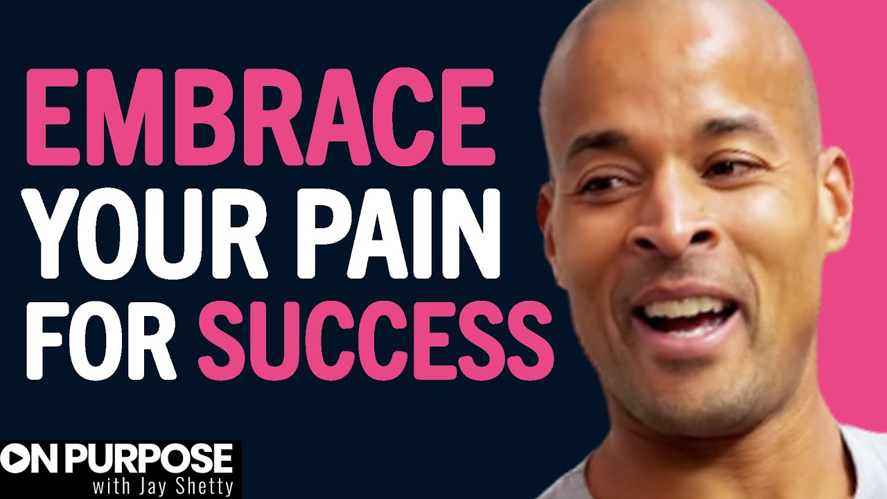 David Goggins: ON His Relationship With Pain | ON Purpose Podcast EP. 7