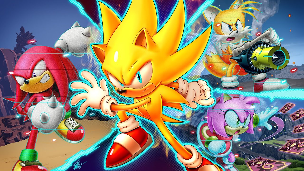 Sonic Frontiers: The Final Horizon - PART 2 | Gamescage Reacts